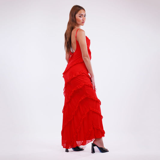 Κόκκινο Φόρεμα Τάνγκο – Πάθος και Κίνηση